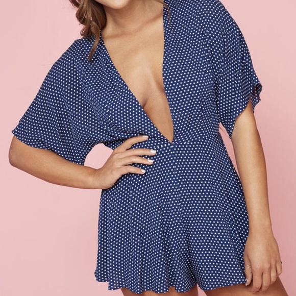 🚨Polka Dot Romper - Picture 5 of 6